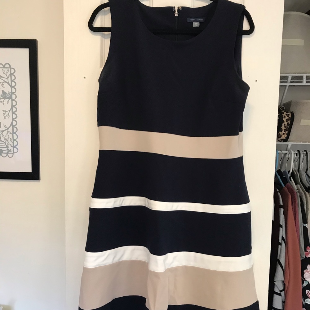 Tommy Hilfiger Color Block Dress